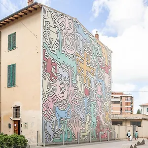 Appartamento Keith Haring Cozy, Pisa